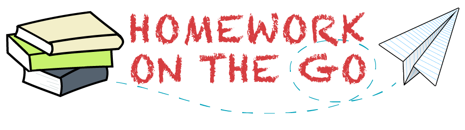 Homework On The Go Logo